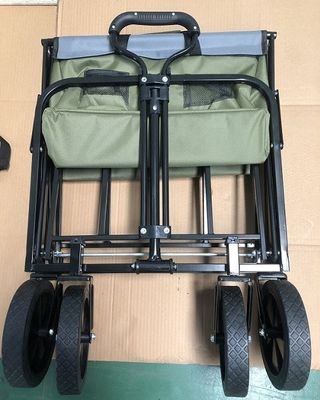 Carrinho dobrável dobrável, carrinho de mercearia, carrinho de jardim utilitário, carrinho dobrável com rodas para esportes de jardim