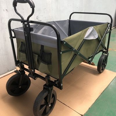 Carrinho dobrável dobrável, carrinho de mercearia, carrinho de jardim utilitário, carrinho dobrável com rodas para esportes de jardim