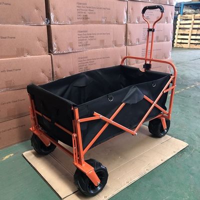 Carrinho de carro com rodas dobrável, porta traseira dobrável de carro dobrável, carrinho de utilidade portátil pesado para acampamento, desporto