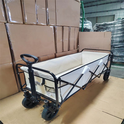 Do piquenique dobrável portátil do carro do vagão da família vagão de acampamento dobrável com quatro rodas