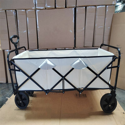 Do piquenique dobrável portátil do carro do vagão da família vagão de acampamento dobrável com quatro rodas