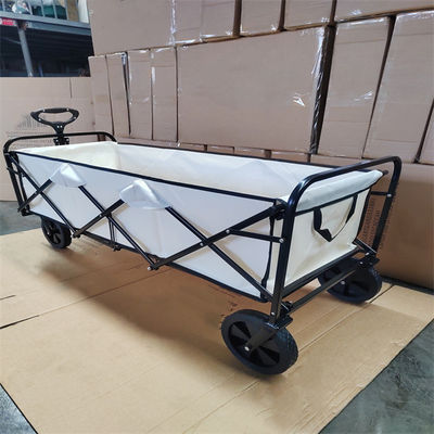 Do piquenique dobrável portátil do carro do vagão da família vagão de acampamento dobrável com quatro rodas