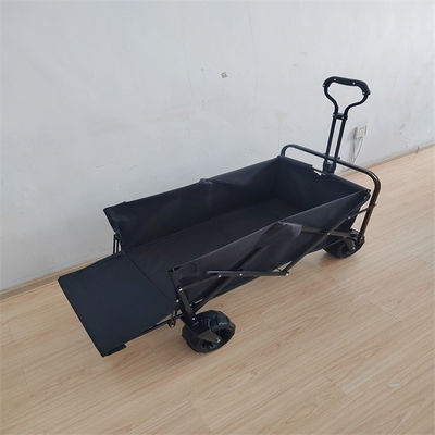 Carro de dobramento de acampamento de dobramento dobrável 70kg do piquenique do vagão de serviço público