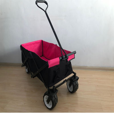 Carro de acampamento do vagão da dobradura da finalidade do vagão exterior do jardim multi com rodas 11KG