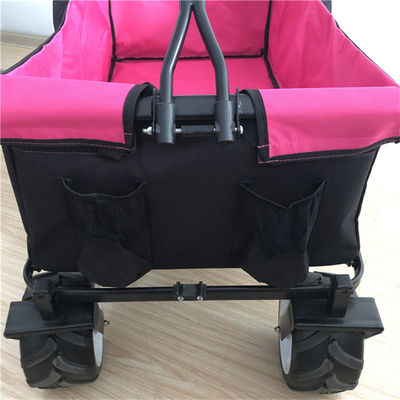 Carro de acampamento do vagão da dobradura da finalidade do vagão exterior do jardim multi com rodas 11KG