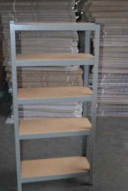 Prateleira resistente do armazenamento de Boltless de 5 séries