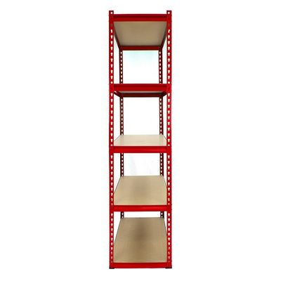 O racking resistente industrial arquiva o armazenamento do metal de 5 séries arquiva a garagem