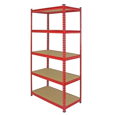 O racking resistente industrial arquiva o armazenamento do metal de 5 séries arquiva a garagem
