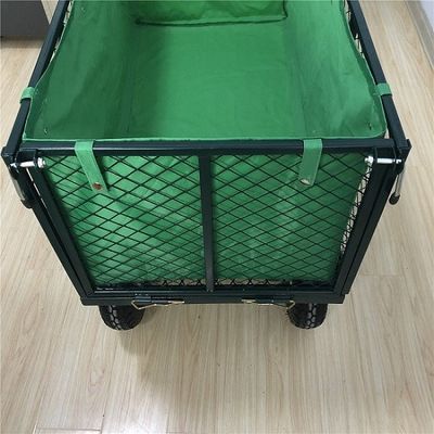 Do carro resistente do trole de Mesh Cart Wheelbarrow Mesh Garden do jardim de XXL caminhão basculante de serviço público