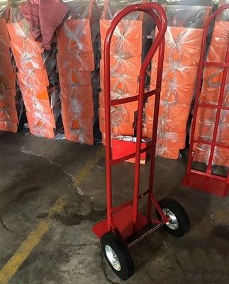 do caminhão resistente do saco do trole da mão da dobradura 150kg trole industrial da mão com rodas contínuas
