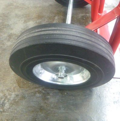 do caminhão resistente do saco do trole da mão da dobradura 150kg trole industrial da mão com rodas contínuas
