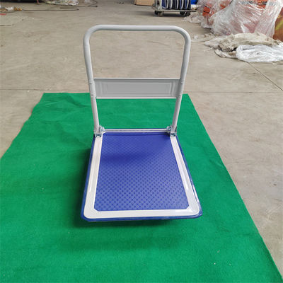 Plataforma Handtruck do carro 150kg do impulso do leito do dever de Dolly Folding Platform Cart Heavy