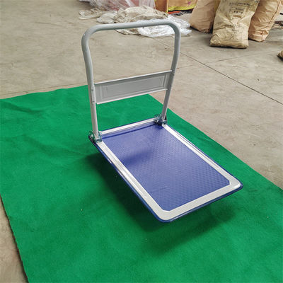 Plataforma Handtruck do carro 150kg do impulso do leito do dever de Dolly Folding Platform Cart Heavy