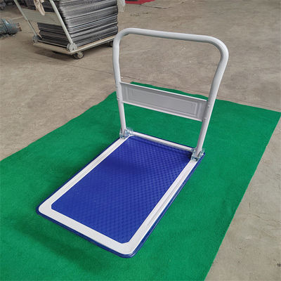 Plataforma Handtruck do carro 150kg do impulso do leito do dever de Dolly Folding Platform Cart Heavy