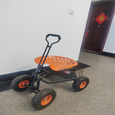 O rolamento confortável do jardim trabalha o trabalho Seat do jardim de Seat com ferramenta Seat das rodas