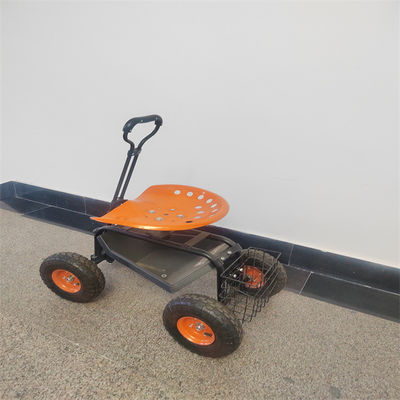 O rolamento confortável do jardim trabalha o trabalho Seat do jardim de Seat com ferramenta Seat das rodas