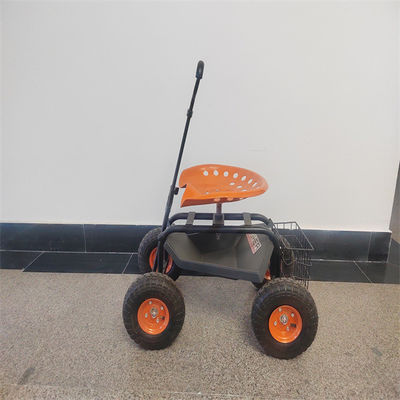 O rolamento confortável do jardim trabalha o trabalho Seat do jardim de Seat com ferramenta Seat das rodas