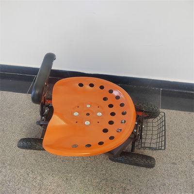 O rolamento confortável do jardim trabalha o trabalho Seat do jardim de Seat com ferramenta Seat das rodas