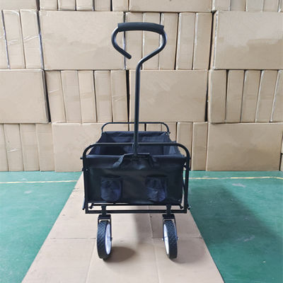 O PVC 4 roda o multi trole dobrável da finalidade para a cor levando do saco de pano personalizada