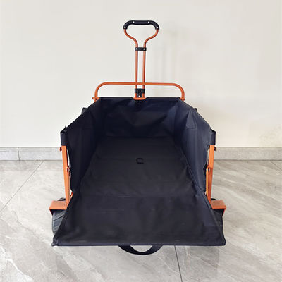 Troles de compra personalizados do piquenique da cor do OEM roda exterior que dobram o vagão