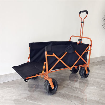 Troles de compra personalizados do piquenique da cor do OEM roda exterior que dobram o vagão