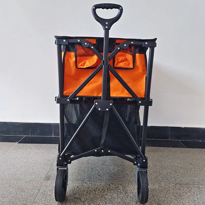 Trole de dobramento de quatro vias com dobro para cima e para baixo o pano dobro das cestas 600D Oxford