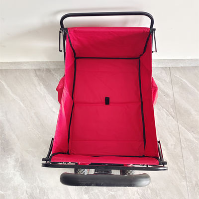Capacidade de carga customizável do dever 80kg de Logo Folding Wagon Cart Heavy