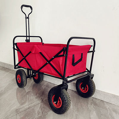 Capacidade de carga customizável do dever 80kg de Logo Folding Wagon Cart Heavy