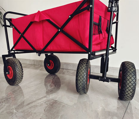 Capacidade de carga customizável do dever 80kg de Logo Folding Wagon Cart Heavy