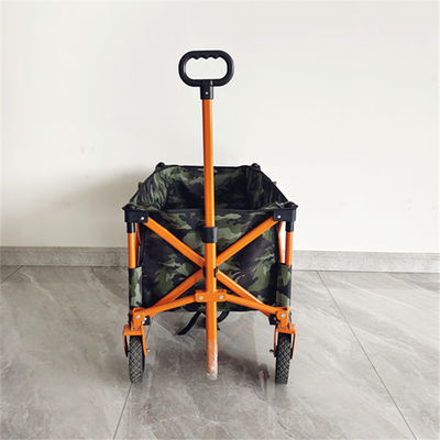 O carro dobrável prático de quatro vias do vagão com O deu forma ao pano resistente do punho 600D Oxford