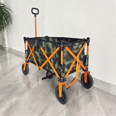 O carro dobrável prático de quatro vias do vagão com O deu forma ao pano resistente do punho 600D Oxford