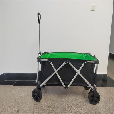 Vagão dobrável de acampamento personalizado do jardim do carro do trole da roda de 7 polegadas