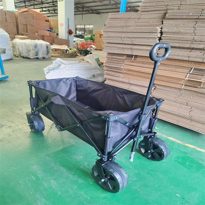 As rodas do giro 360° jardinam cor personalizada dobrável do carro do trole do vagão