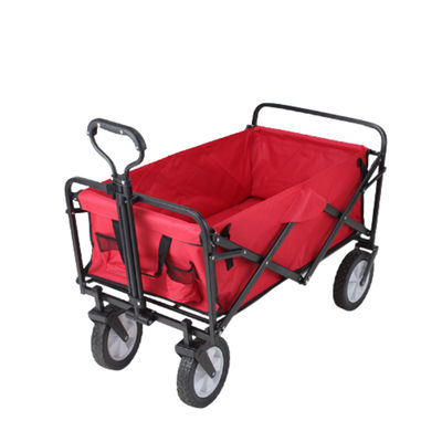 Carro retrátil da dobradura da tenda do punho para o acampamento exterior