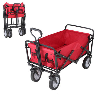 Carro retrátil da dobradura da tenda do punho para o acampamento exterior