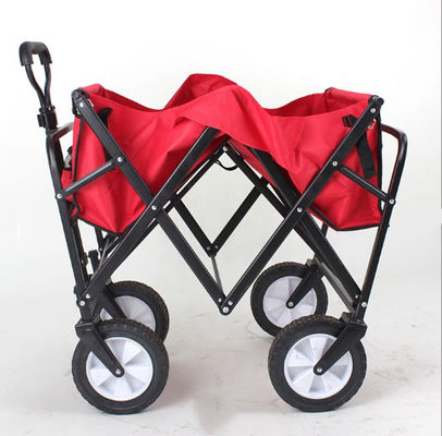Carro retrátil da dobradura da tenda do punho para o acampamento exterior