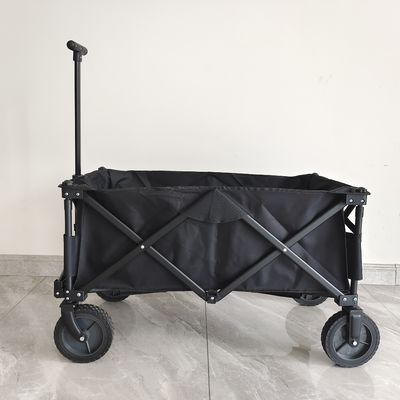 O carro de dobramento dobrável de quatro vias T-deu forma ao corpo ajustável e ao pano do OEM do punho