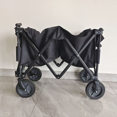 O carro de dobramento dobrável de quatro vias T-deu forma ao corpo ajustável e ao pano do OEM do punho