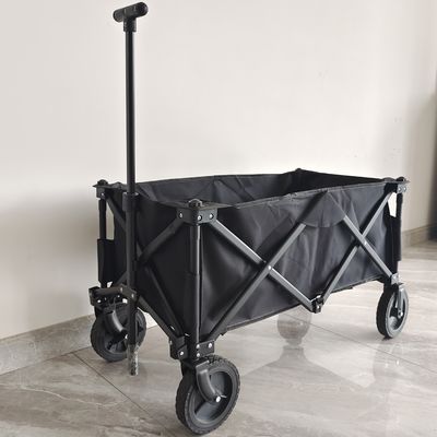 O carro de dobramento dobrável de quatro vias T-deu forma ao corpo ajustável e ao pano do OEM do punho