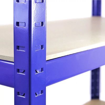 A série 5 industrial submete o armazém arquivando de aço arquiva as cremalheiras do armazenamento que arquivam unidades