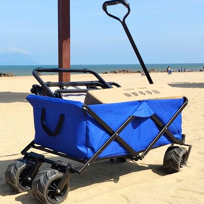 O plutônio ajustável de solda dobrável do trole roda o vagão de dobramento prático personalizado