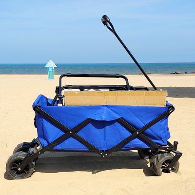 O plutônio ajustável de solda dobrável do trole roda o vagão de dobramento prático personalizado