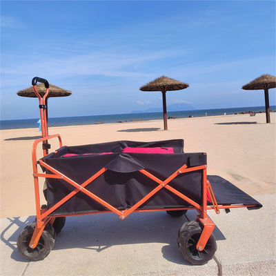 Carro de dobramento de serviço público de aço resistente personalizado do trole do vagão portátil