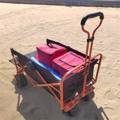 Carro de dobramento de serviço público de aço resistente personalizado do trole do vagão portátil