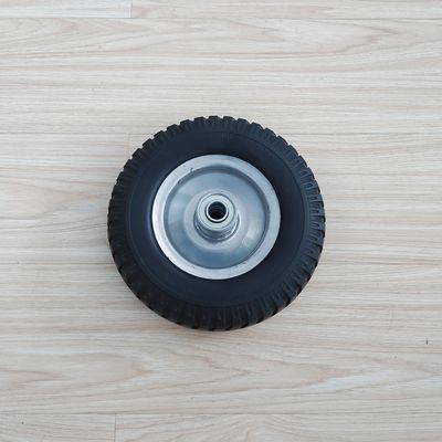8 roda de Rim Color Pneumatic Rubber Tire do costume da polegada 2.50-4 para o carrinho de mão de roda do trole
