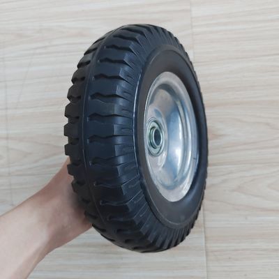 8 roda de Rim Color Pneumatic Rubber Tire do costume da polegada 2.50-4 para o carrinho de mão de roda do trole
