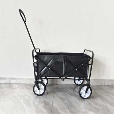 Capacidade de carga dobrável personalizada do carrinho de compras 150~170 libras de único punho
