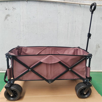 Vagão customizável da roda da dobradura 4 todo o carro dobrável do vagão do sentido