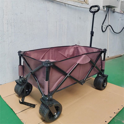 Vagão customizável da roda da dobradura 4 todo o carro dobrável do vagão do sentido