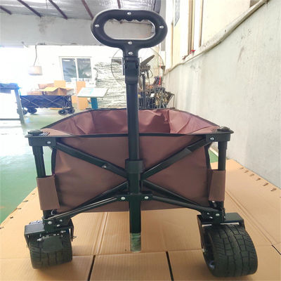 Vagão customizável da roda da dobradura 4 todo o carro dobrável do vagão do sentido